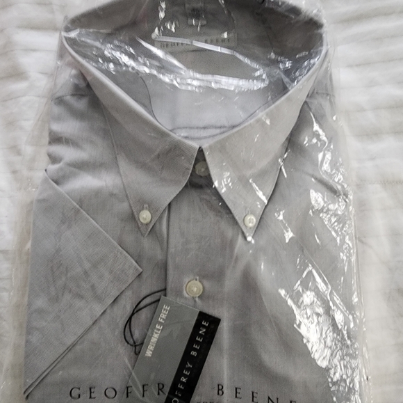 Geoffrey Beene Dress Shirt Size 18-1/2 - Picture 2 of 2